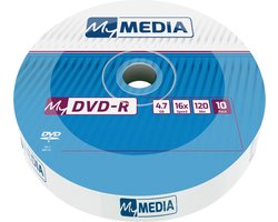 My Media lege dvd 4,7 GB DVD-R 10 stuk(s)