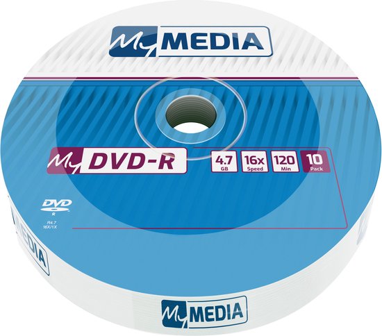 My Media lege dvd 4,7 GB DVD-R 10 stuk(s) | bol.com