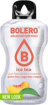 Bolero Siropen Ice Tea Peach-Perzik- 72x3g