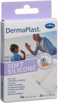 DERMAPLAST DermaPlast® SOFT Silicon Strips 2M