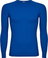 Thermoshirt met lange mouwen - Maat XL/XXL - lichtgewicht - Blauw