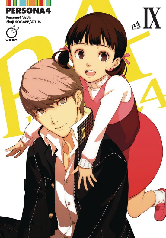 Persona 4- Persona 4 Volume 9 - cover