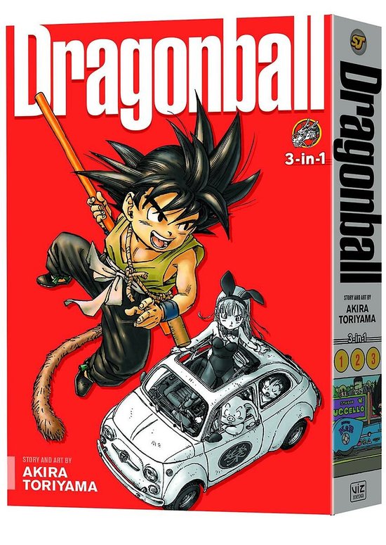 Dragon Ball 3 In 1 Edition 1, Akira Toriyama 9781421555645 Boeken
