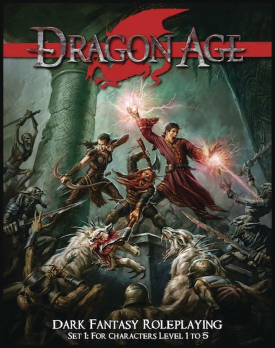 Dragon Age RPG Core Rulebook - cover