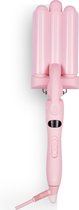 Bombé waver PRO - Wave Krultang - Wafeltang - 25mm Baby Pink