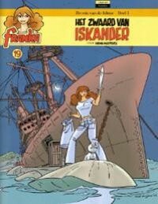 9789076706276 - Franka 19. het zwaard van iskander