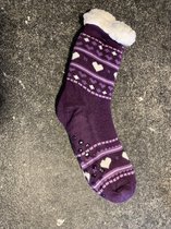 Kerstsokken - huissokken - anti slip - maat 35-38 - happy socks
