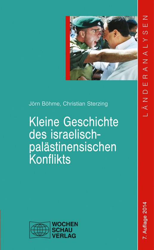 Länderanalysen - Kleine Geschichte des israelisch-palästinensischen Konflikts (ebook),  bol.com