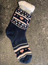 Kerstsokken - huissokken - anti slip - maat 35-38 - happy socks