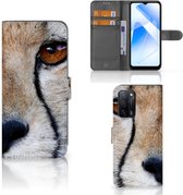Bookcase OPPO A16/A16s | Coque OPPO A54s Cheetah