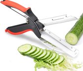 binobon - Keukenschaar - Blade & Board Schaar - ingebouwde snijplank - Knip, Snij en Hak