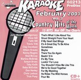 Karaoke Country Hits Februari 2001 Vol.2