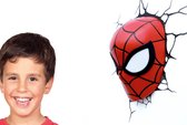 Marvel "Spider- Man" Head 3D LED Light