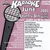 Karaoke Country Hits Juni 2001