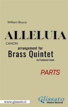 Alleluia by William Boyce - brass quintet/ensemble 2 - Alleluia by William Boyce for brass quintet/ensemble (set of parts)