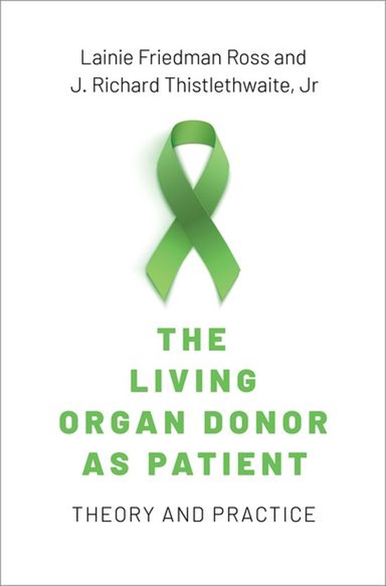 The Living Organ Donor as Patient - cover