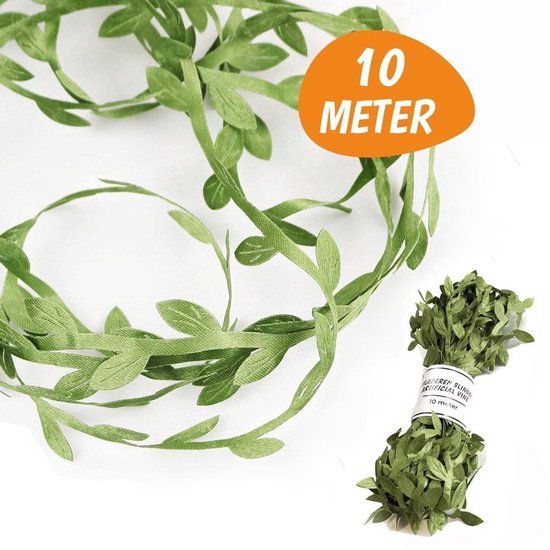 Kerstslingers - Groene - Stro - Amber - Kerstversiering kopen Kerstslingers - Groene - Stro - Amber - Kerstversiering kopen