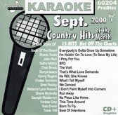 Karaoke Country Hits September 2000 Vol.1