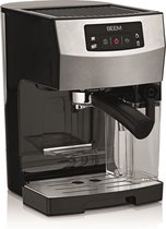 BEEM Espressomachine Classico II - 20 bar – espressoapparaat – koffiezetapparaat - Zwart/RVS