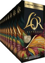 L'OR Espresso Limited Creations Laos Bolaven Koffiecups - Intensiteit 7/12 - 10 x 10 Capsules