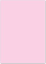 Kangaro papier - A4 - 120 gram FSC - pak 100 vel - pastel roze - K-0043P001