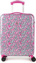 Gabol Handbagage Koffer Cherry - 55 cm - TSA slot - Roze