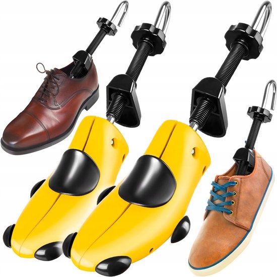 Sz M. Paar verstelbare Nordstrom houten schoenspanners Schoenen Inlegzolen & Accessoires Schoenenrekken 