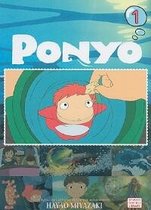 Ponyo On The Cliff Film Comic Vol 1