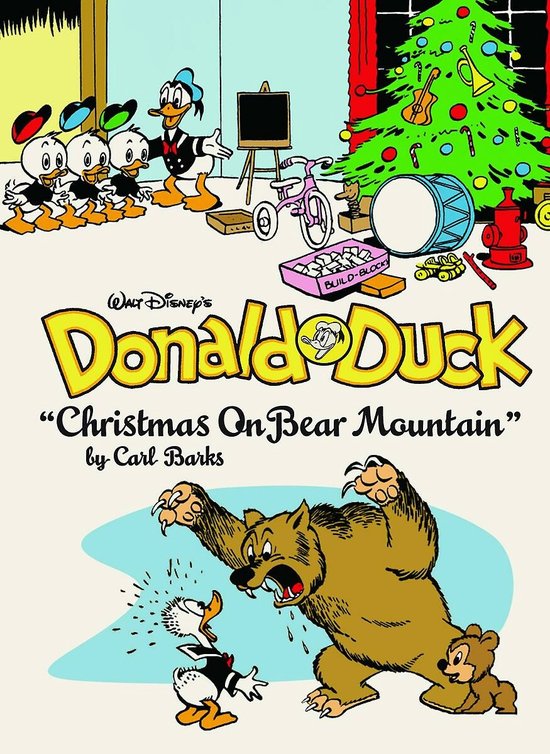 Walt Disney's Donald Duck Christmas on Bear Mountain, Carl Barks