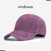 Legend Cap Basic - Velvet look - eindbaas - Pink - Luxe pet