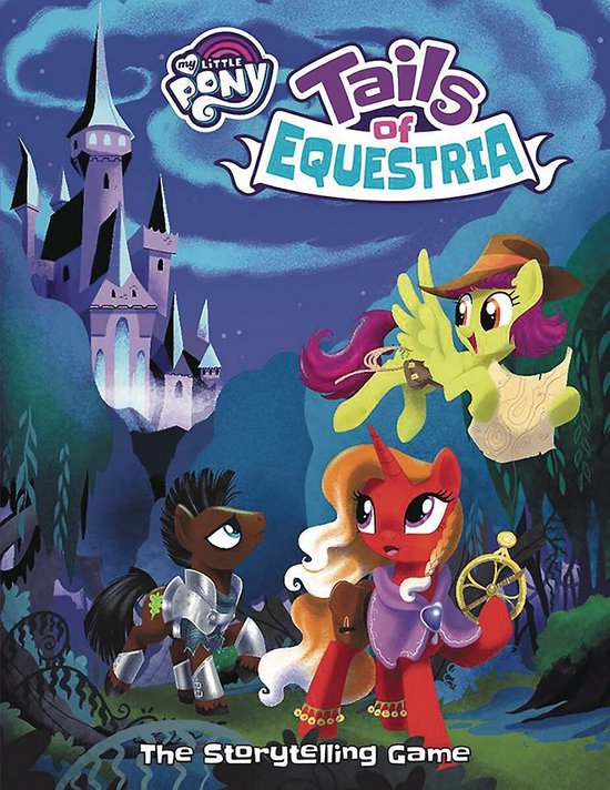 My Little Pony Tails of Equestria Story Telling Game Core Ru ... - cover