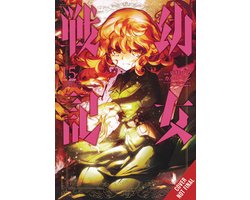 Omslag van SAGA OF TANYA EVIL GN-The Saga of Tanya the Evil, Vol. 15 (manga)