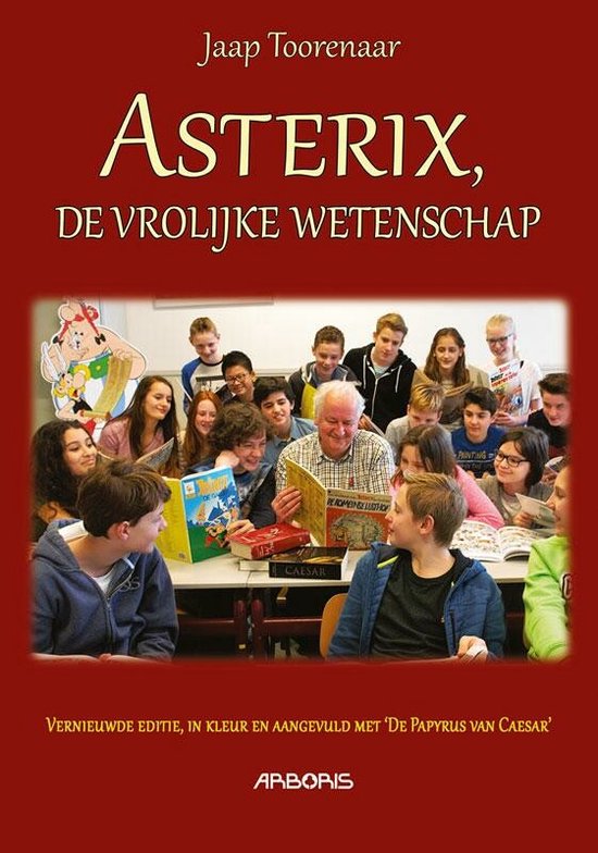 Cover van het boek 'Asterix, De Vrolijke Wetenschap' van Jaap Toorenaar