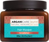 Arganicare Argan Oil & Shea Butter 500ml haarmasker Unisex