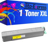 toner yellow alternatief voor Oki C9600 PlatinumSerie® XXL