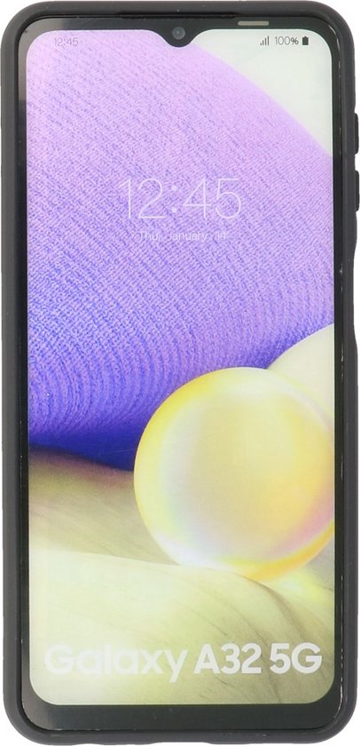 Étui Samsung Galaxy A32 5G - Étui rigide Tough Armor - Étui pour téléphone avec fonction de support - Couverture arrière Bestcases - Rose