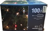 Kerstverlichting - Kemakeur - 100 Lampjes - LED - Clear Color - Kerst - Sfeer verlichting - Kerstboomverlichting - Binnen