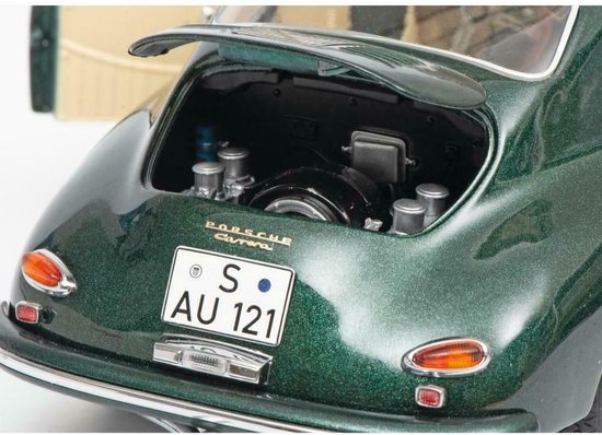 Boîte Vide Schuco - Porsche Carrera Turbo #356181 - Vintage Carton - Bon état