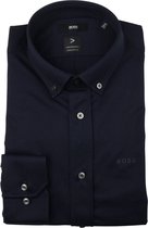 Boss Men Business (black) Business hemd lange mouw Blauw P-JOE-BD-Logo-214 10239284 01 50466901/410