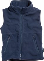 Playshoes - Fleece vestje mouwloos - Donkerblauw - maat 80cm