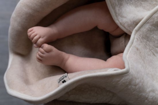 Alwero wikkeldeken Wingy duo Beige ONE van Merkloos — afbeelding 4