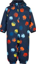 Color Kids - Coverall sneeuwpak voor baby's - AOP - Blauw - maat 92cm