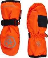 Color Kids - Wanten waterdicht voor kinderen - Oranje - maat 104-116cm