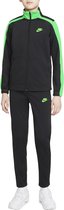 Nike Sportswear Trainingspak - Maat 152  - Unisex - zwart/groen L-152/158