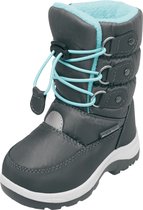 Playshoes Lace-up Snowboots Unisex - Turqoise - Maat 28/29