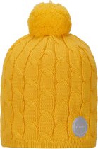 Reima - Muts voor baby's - Nyksund - Oranje geel - maat 48-50CM