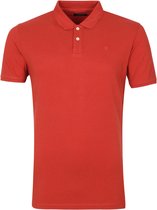 Dstrezzed - Polo Bowie Rood - Modern-fit - Heren Poloshirt Maat L