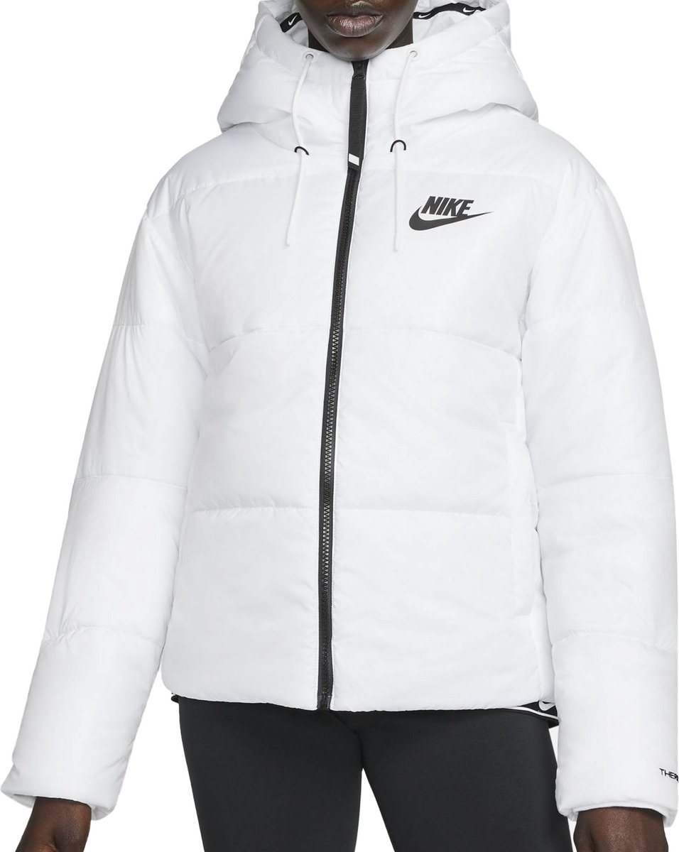 Nike Manteau d'Hiver Doudoune NSW Therma-FIT Imperméable - Noir Femme