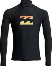 Billabong - UV Zwemshirt voor heren - Longsleeve - Team Wave - Zwart - maat M