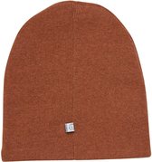 CeLaVi - Beanie voor kinderen - Gebreid - Mahonie - maat 98-104cm